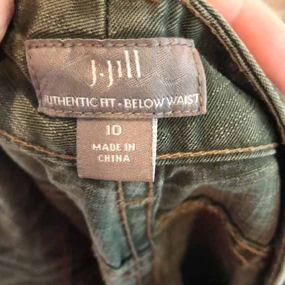 Green J Jill jeans - Picture 7 of 9